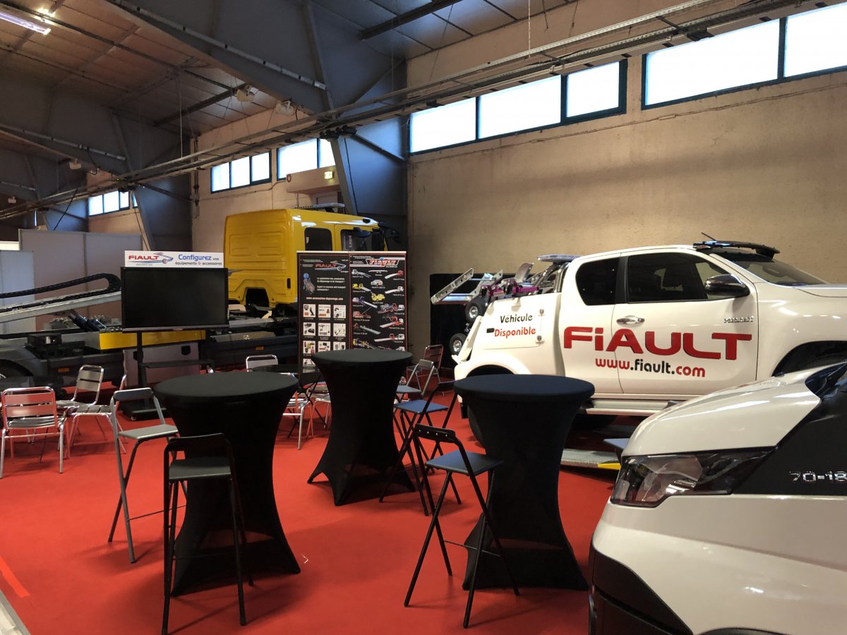 Thank you very much for visiting us at the tow show in albi from 17 to 19 september