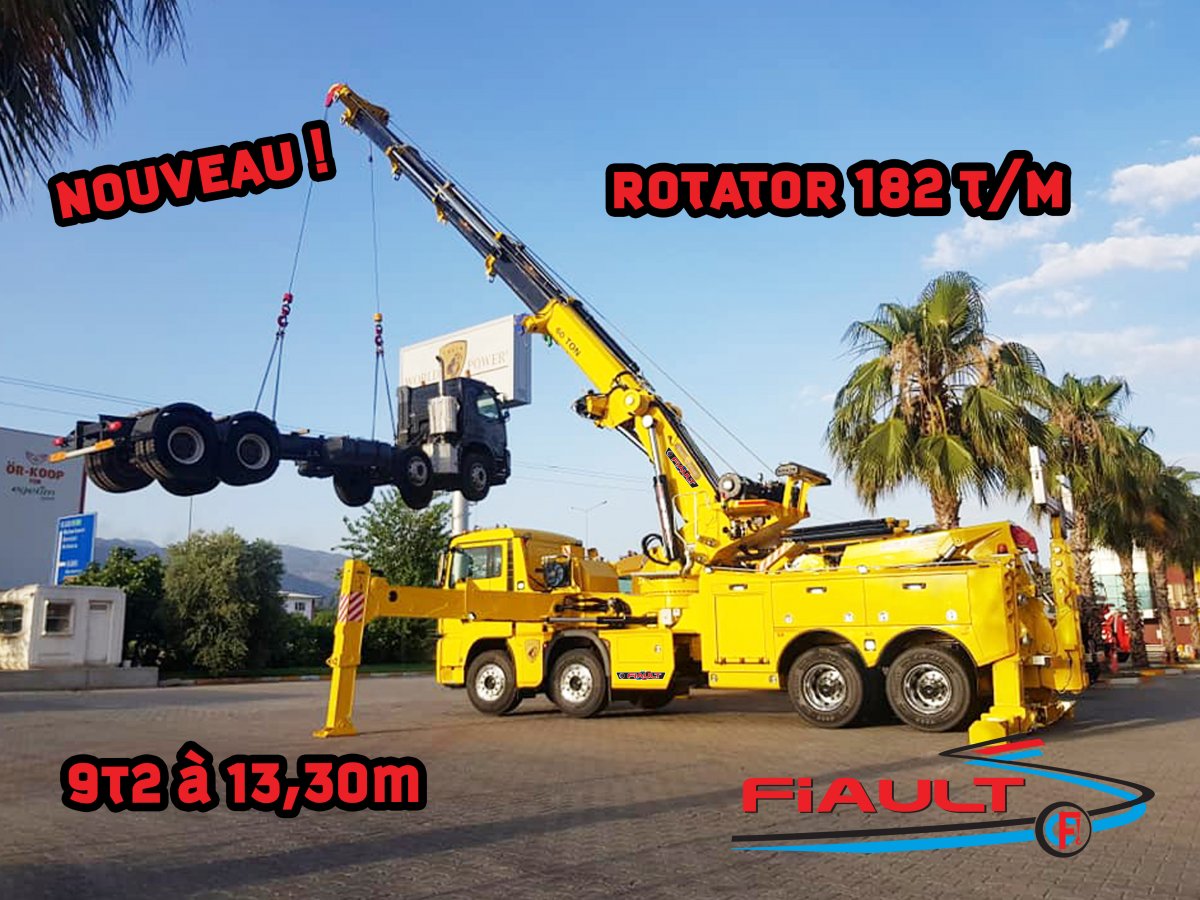 New rotator 182t/m