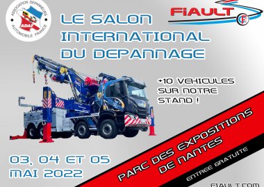 Recovery Tow Show in Nantes (France) the 03, 04 & 05 of May 2022