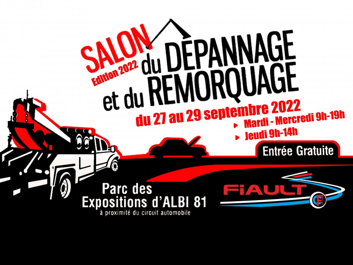 Tow show in albi from 27 to 29 september