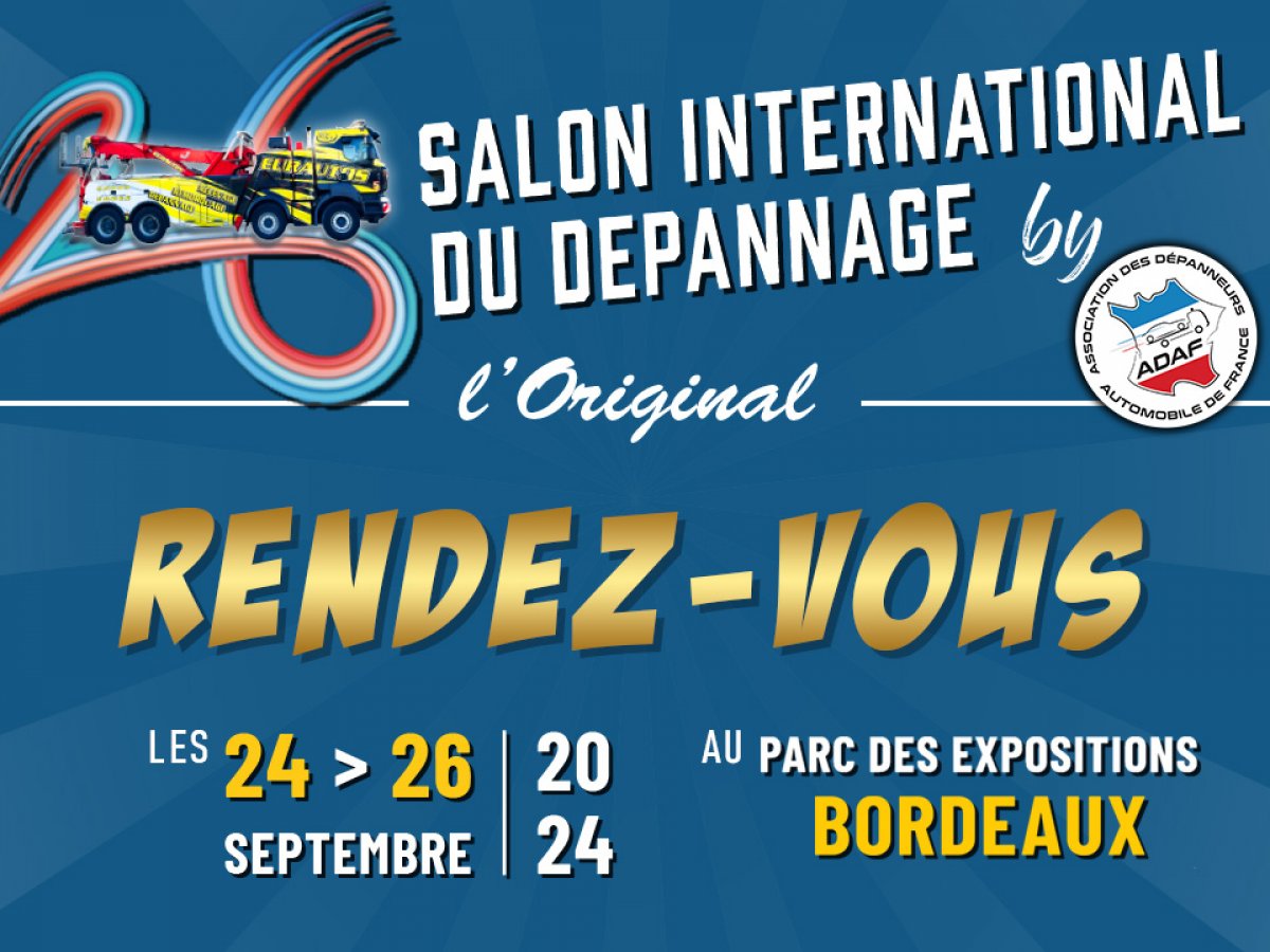 A look back at the salon international du dépannage 2024