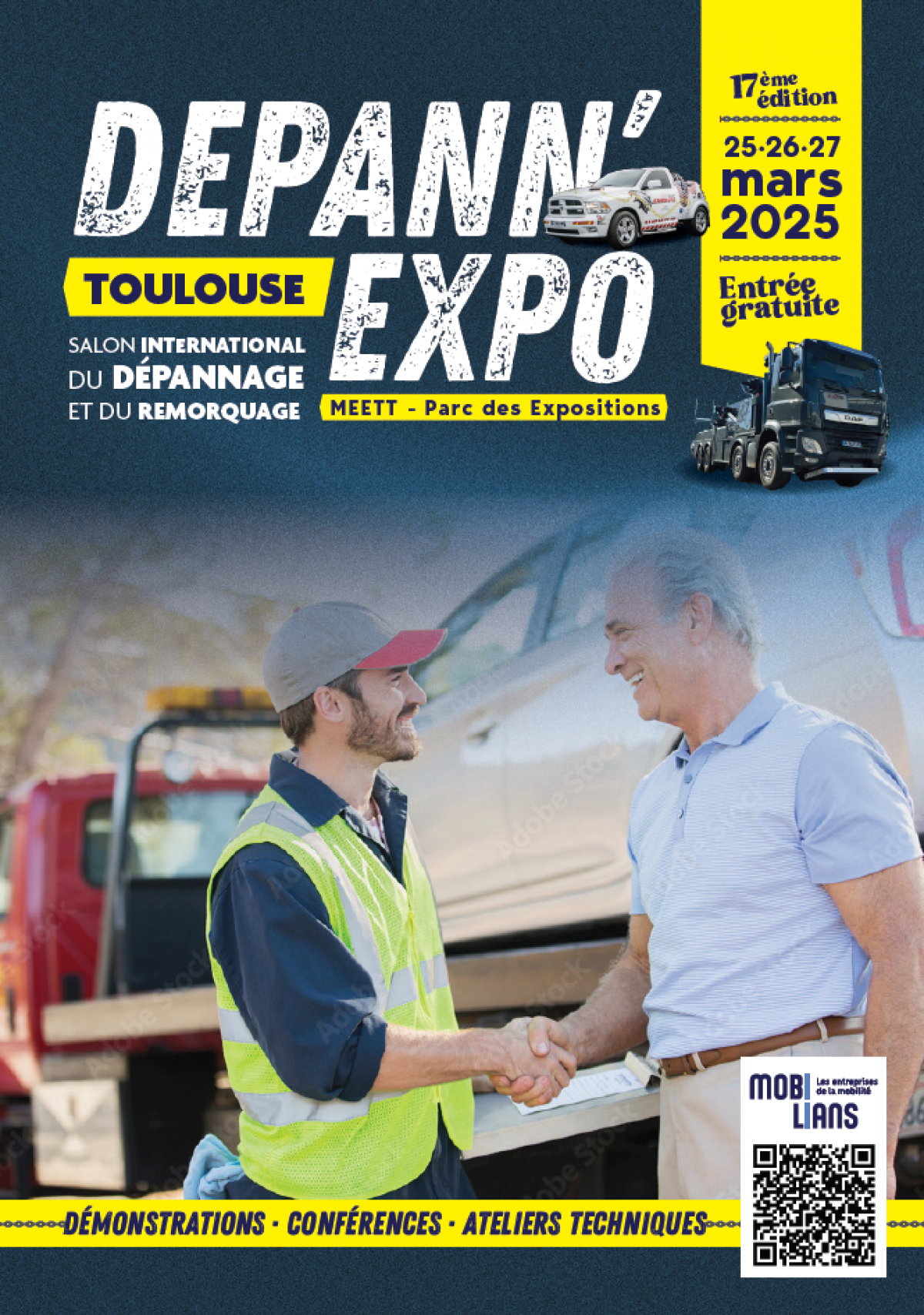 Salon international du dépannage et du remorquage 2025