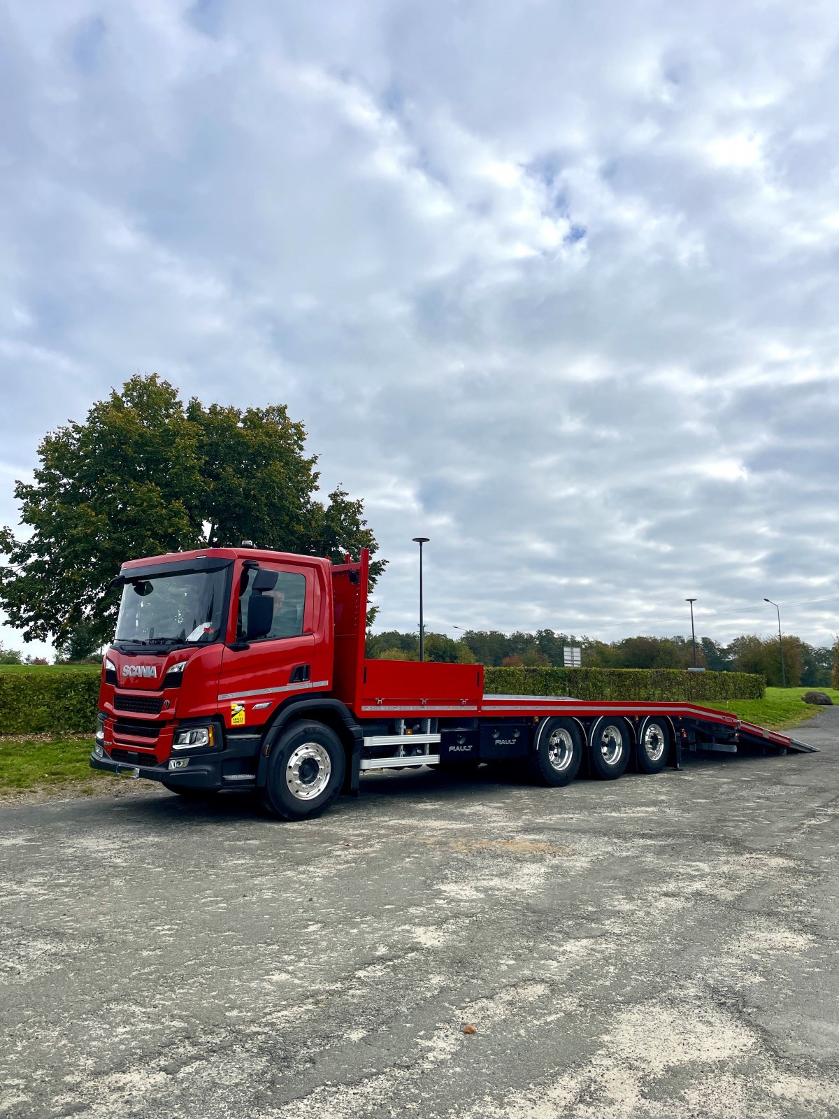 Innovation from fiault industrie: a new system for the rear ramp of the plat’fix tp125