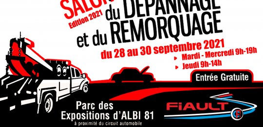 Salon du Dépannage et du Remorquage d'Albi du 28 au 30 Septembre