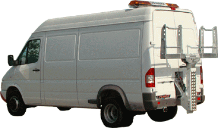 Maxilift PF3000 Van