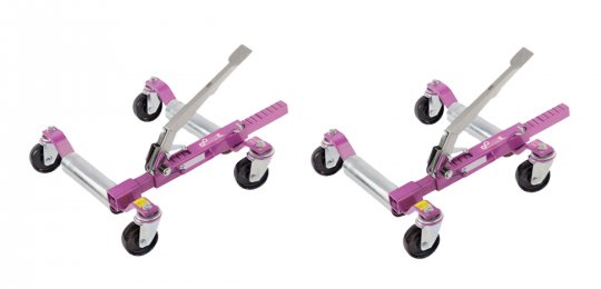 Two wheel dollies type "GO-JACK 5211" (without support) (maximum speed: 10 Km/h)