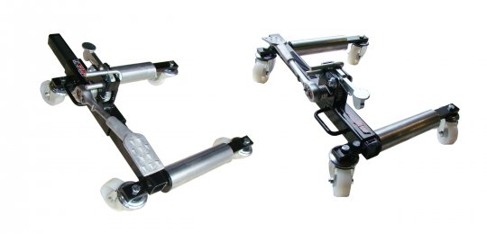 Two wheel dollies type "CHARIOTTE " (without support)