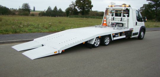 Vehicle approval with GVWR 5T (depending on chassis)