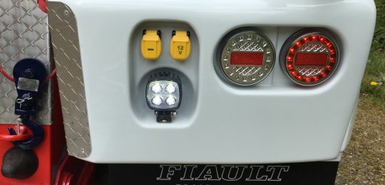 MAXILIFT PF3000 4x4 SUR ISUZU D-MAX CABINE PROFONDE (EQUIPEMENTS DE SERIE)