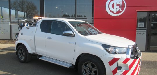 TOYOTA HILUX NG 2.4D 4X4 SPACE CAB XTRA MODEL EURO 6 MANUAL GEARBOX