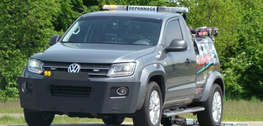 VOLKSWAGEN AMAROK SHORT CAB (MANUAL OR AUTOMATIC GEARBOX)